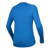 tričko s dlhým rukávom TecnoScretch modré